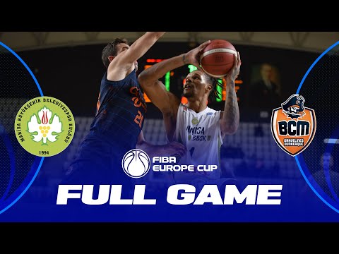 Manisa BBSK v BCM Gravelines Dunkerque | Full Basketball Game | FIBA Europe Cup 2023-24