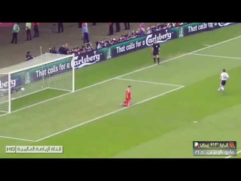 Balotelli's goal vs Germany in semi-final euro2012
