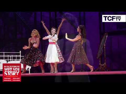 Prova aperta al pubblico di West Side Story, in scena al Teatro Carlo Felice dal 19 al 29 ottobre!