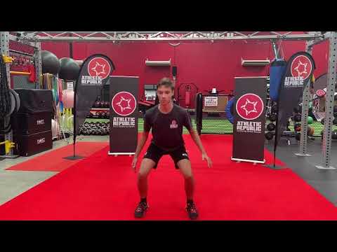 WU10 Single Leg Jump to Both Leg Catch