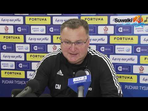 Wigry Suwałki - Legia Warszawa 1:3. To był zacięty mecz