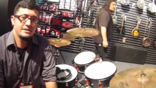 Video thumbnail for NAMM 2016 ddrum Hybrid CK Kit Electronic Drum Kit by Kraft Music