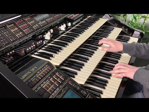 When I Fall In Love (Nat King Cole - Organ Instrumental Cover) / Florian Hutter - Wersi Atlantis