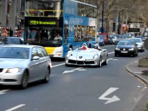 Mercedes SLR Stirling Moss On the Road