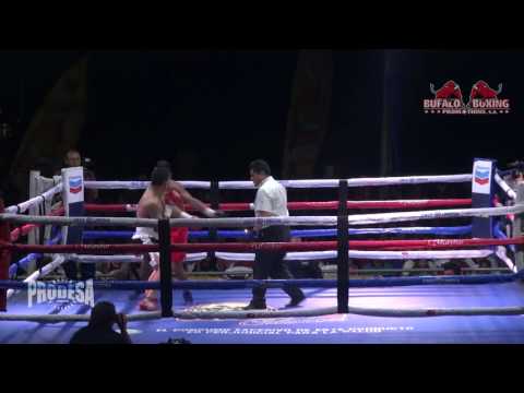 Marcos Mojica VS Elvis Ramirez - Bufalo Boxing Promotions