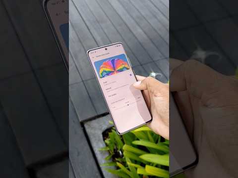 Screen Color Mode on OPPO Reno10 Pro+ 5G