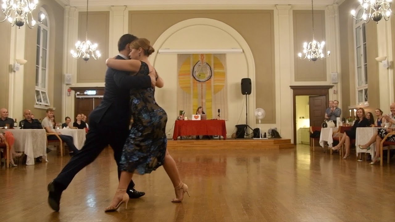 Maja Petrović & Marko Miljević - "Paisaje", Laurenz & Podestá - 3/5 (vals)