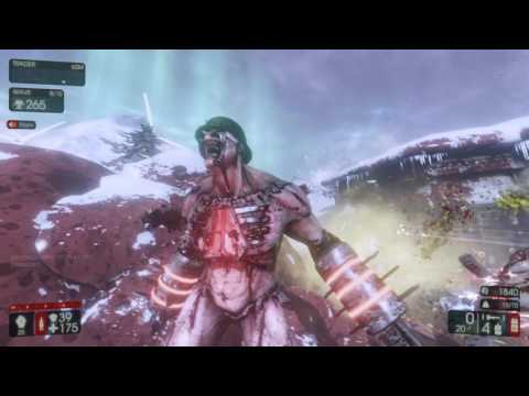 Killing Floor 2 - Outpost Custom wave HOE Berserker Play