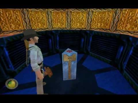 Indiana Jones and the Infernal Machine PC Longplay 15 - Infernal Machine
