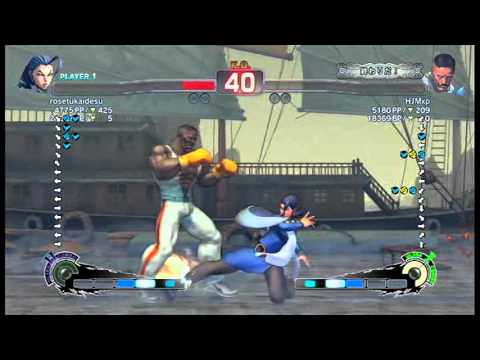 【スパ４】rosetukaidesu[ローズ] vs HJMxp[ダッドリー]