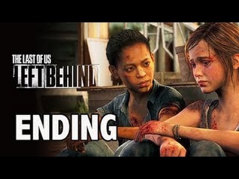 The Last Of Us Left Behind DLC | Walkthrough Ending/Final