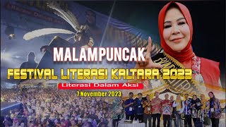 Malam Puncak Festival Literasi Kaltara 2023