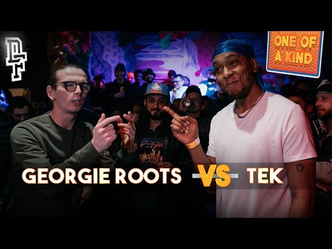 Georgie Roots vs Tek