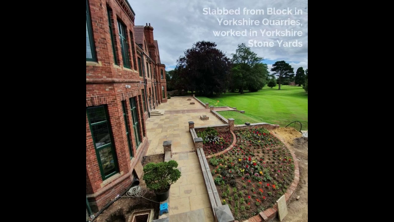 Yorkshire Stone Paving Slabs