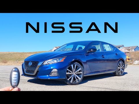 External Review Video wPEM0FCHMbw for Nissan Altima 9 (L34) Sedan (2019)