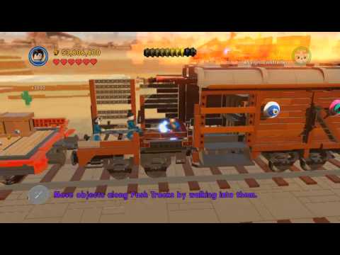Escape from Flatbush 100% collectibles guide (Pants & Gold pages) - The LEGO Movie Videogame