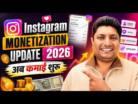 Instagram Monetization 2026: Earn via Affiliate