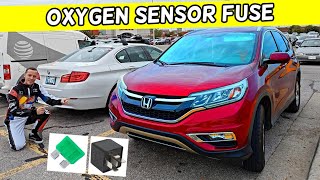 HONDA CRV CR-V OXYGEN SENSOR FUSE LOCATION, 02 SENSOR FUSE, H02S FUSE 2012 2013 2014 2015 2016