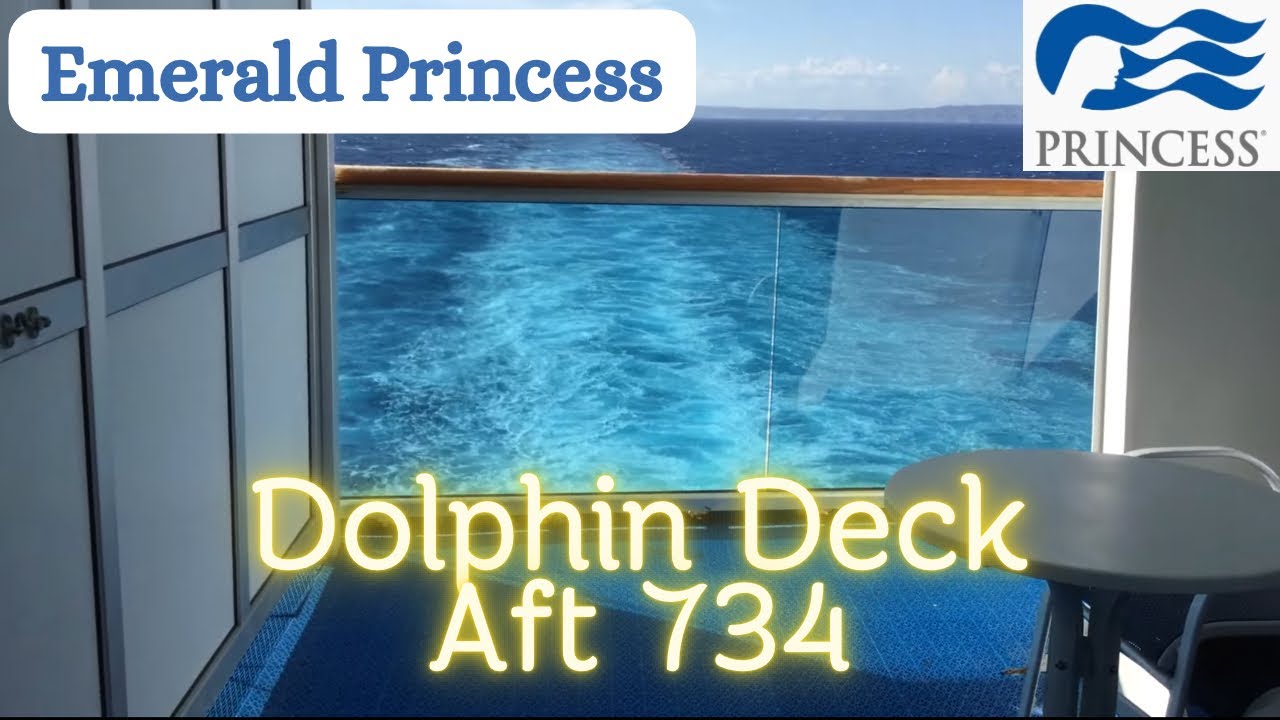 Emerald Princess - Cabin D735 - Video 1
