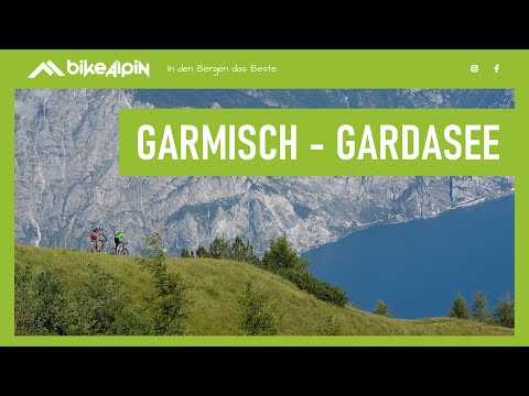 bikeAlpin TransAlp: Garmisch - Gardasee / Best of