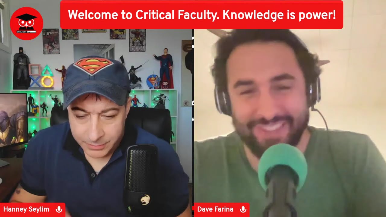 Discussion on Critical Faculty Podcast (Scicomm Strategies and Social Progress)