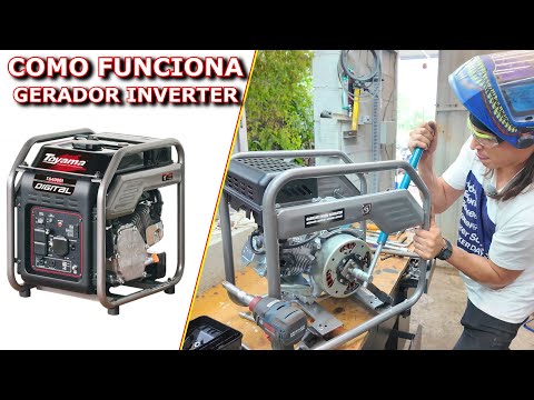Vídeo: Gerador Inverter: perguntas e respostas frequentes