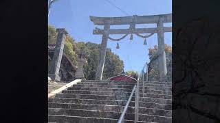 【下関市】小月神社の桜