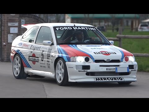 WRC Team Tour Colli Euganei 2024 | Subaru Impreza, Focus RS, Celica GT-Four, Yaris GR, Clio V6