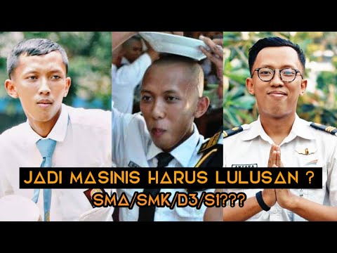 Masinis Harus Lulusan Apa? Jurusan Apa Aja Yang Bisa???