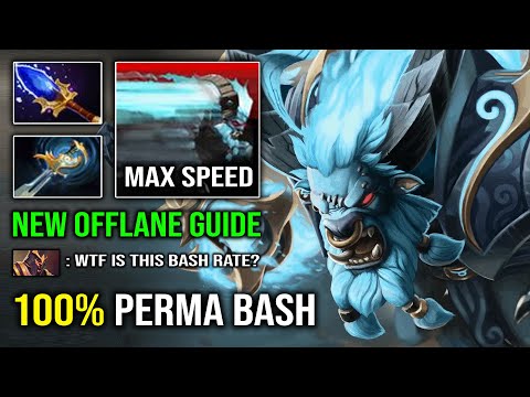 You Can't Run From This Spirit Breaker - 1st Item Echo Sabre 100% Permanant Bash Dota 2