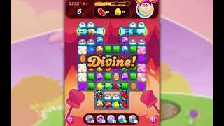 Candy Crush Saga Level 2852