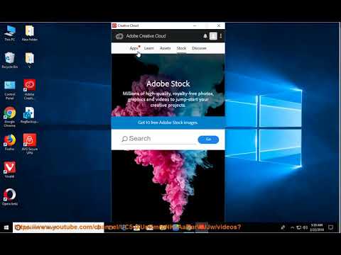 Uninstall Adobe Premiere Pro CC 2018 on Windows 10 Fall Creators Update Video