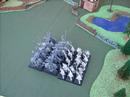 Warhammer Fantasy Battle 10 Empire Knights vs 15 Black Orcs