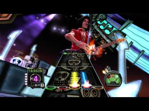 Guitar Hero Aerosmith - "Shakin' My Cage" Expert 100% FC (343,834)