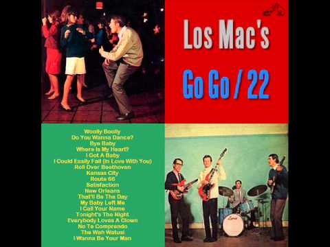 Los Mac's - Go Go / 22 (1966)