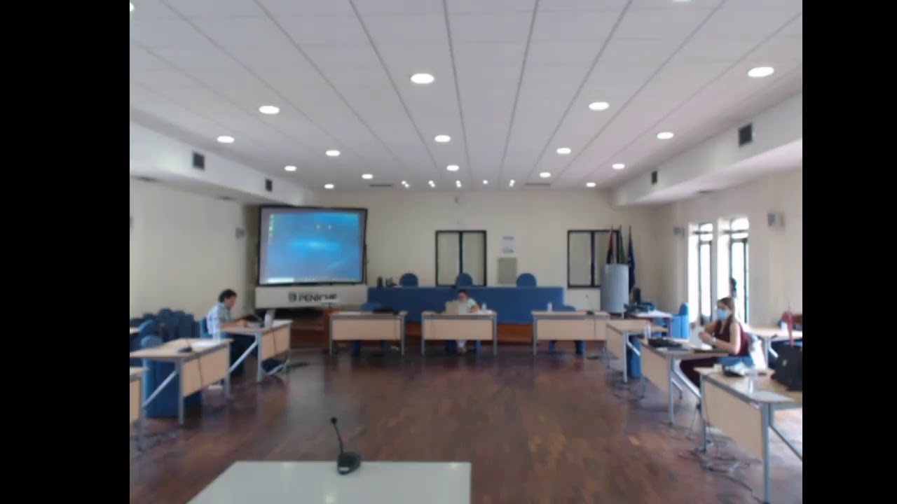 Vídeo reunião pública Câmara Municipal de Peniche