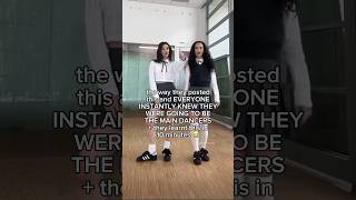 predebut megan and daniela ATEEEE 😩 #katseye