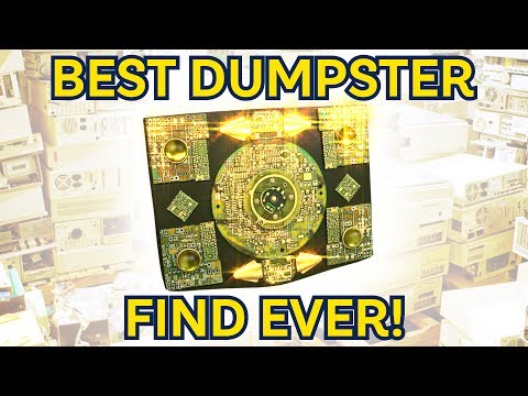 Dumpster Diving - Più soldi di EEVblog