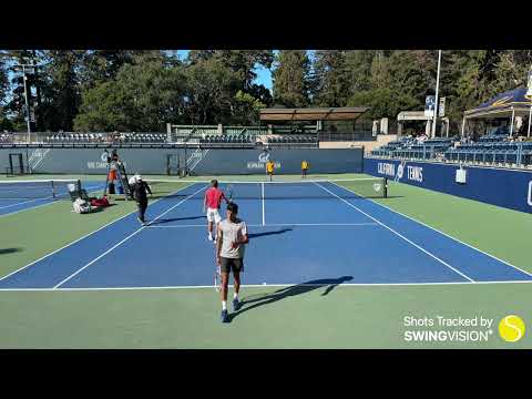 @johnkim9892 / Mikey Wright (Cal) vs. Neel Rajesh / Filip Kolasinski (Stanford)