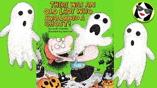 There Was an Old Lady Who Swallowed a Ghost | READ ALOUD | Bonus story at end