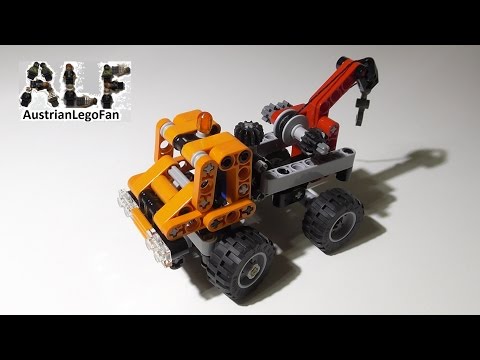 Vidéo LEGO Technic 9390 : La mini-dépanneuse