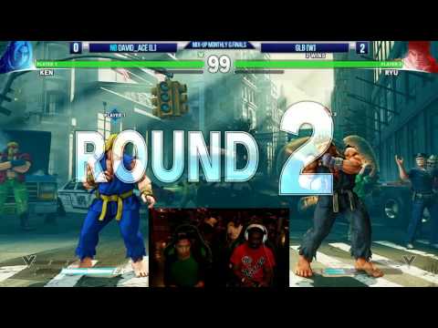 Mix-up Monthly SFV #1 Grand Finals: NB|DavidAce vs. GLB