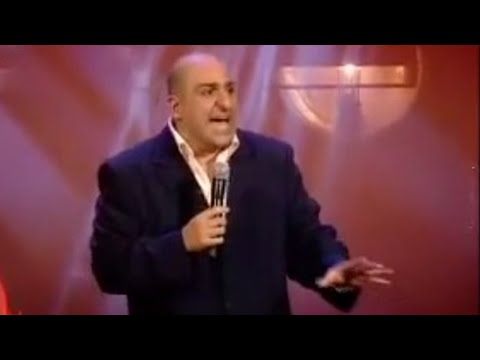 Airport Paranoia | Omid Djalili Comedy Stand Up| BBC Studios