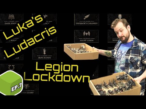 LEGION LOCKDOWN - Warhammer 40k 9th Edition Battle Report Ep 313