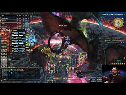 FIRST TIME SEEING ADDS IN UCOB!! - UNENDING COIL OF BAHAMUT ULTIMATE PROG! - [Twitch Highlight]