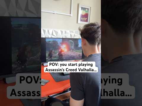 People playing Assassin's Creed Valhalla for the FIRST time ... | Who else enjoyed it!👀🔥