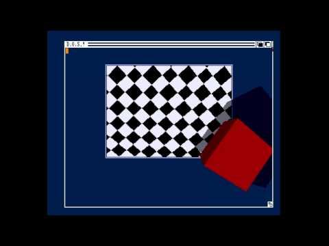Andromeda - D.O.S - Amiga Demo (50 FPS)