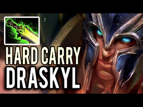 Skywrath Mage HARD CARRY 26 Kills NEW META by Draskyl Insane Patch 7.02 Dota 2