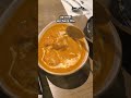 Trying Typical Indian Food