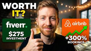 I Spent $275 on Fiverr to Fix My Airbnb: Here's What Happened